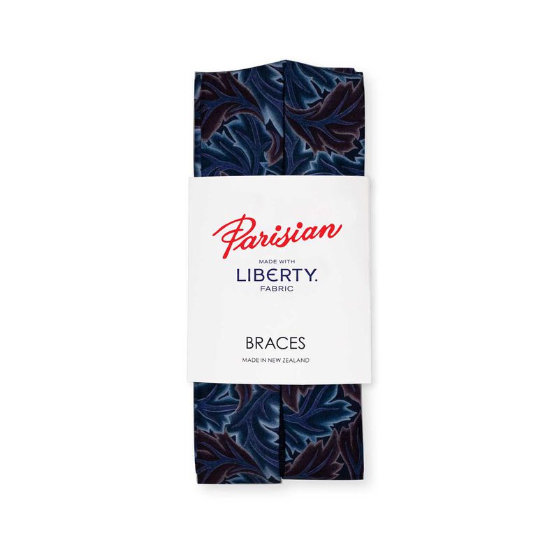 Parisian with Liberty Midnight Canopy Braces image number 1